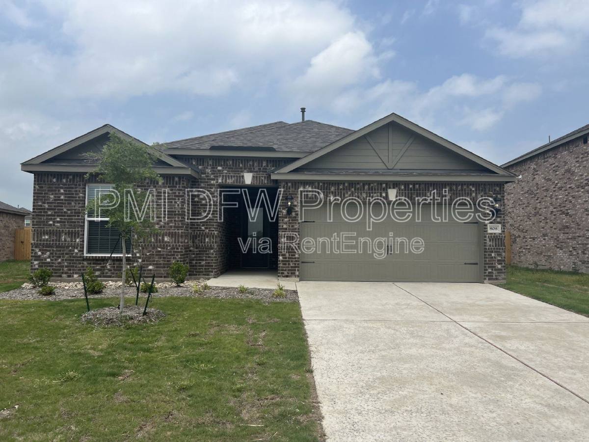 House for rent at 808 Boyer Court, Anna, TX 75409