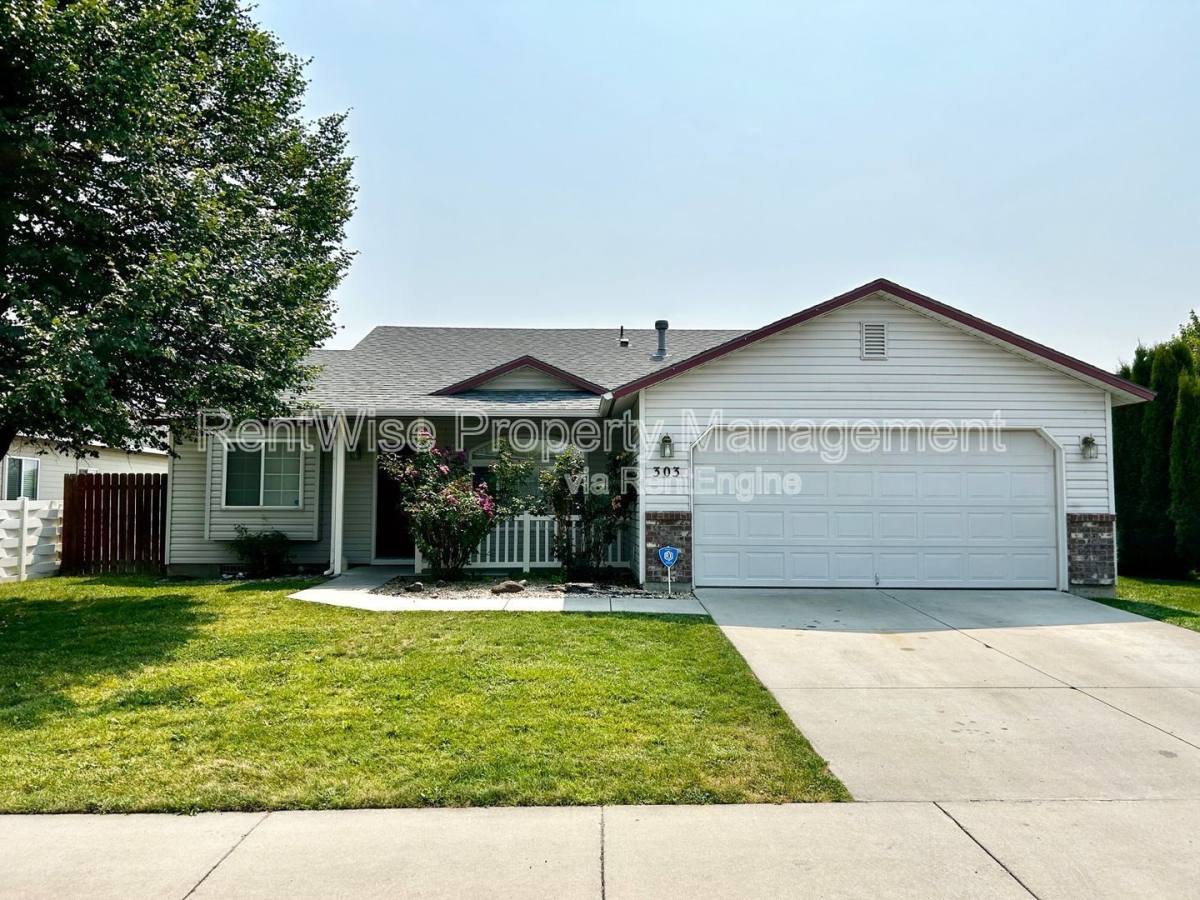 House for rent at 303 W Case St, Kuna, ID 83634