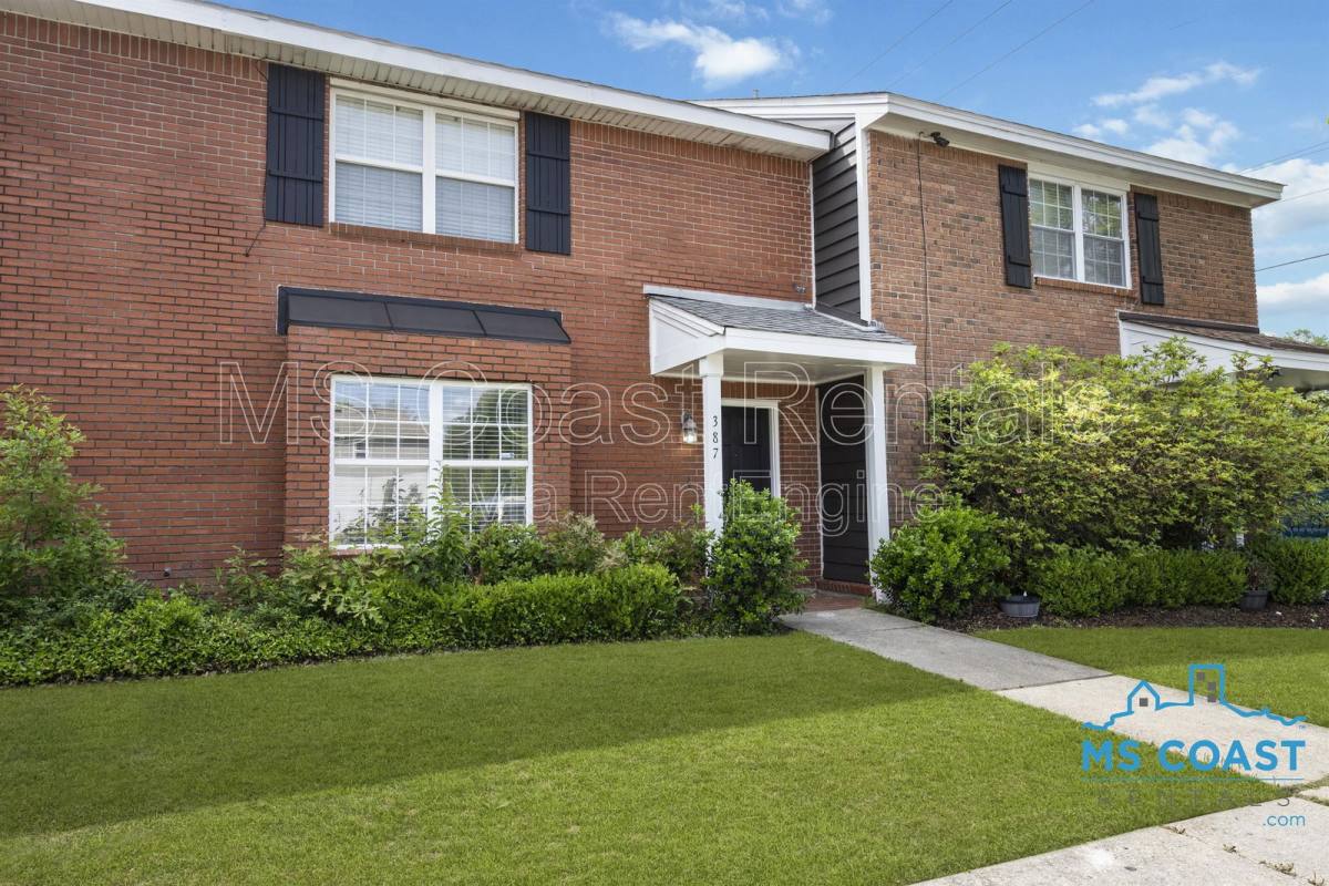 Townhouse for rent at 387 Debuys Rd, Gulfport, MS 39507