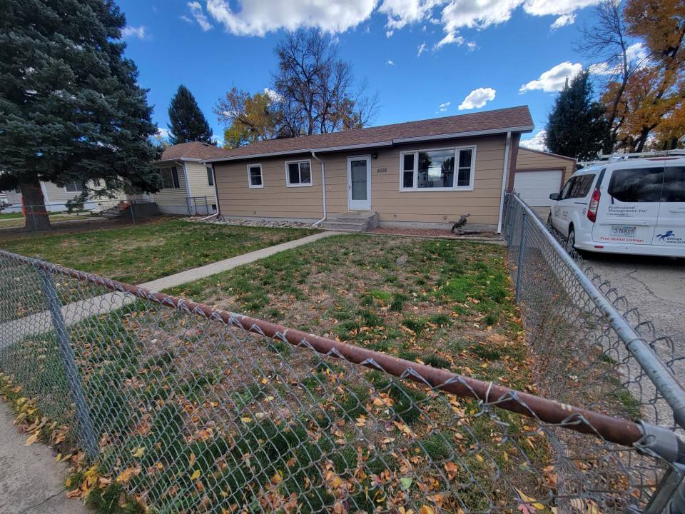 House for rent at 4528 Murphy Ave, Billings, MT 59101