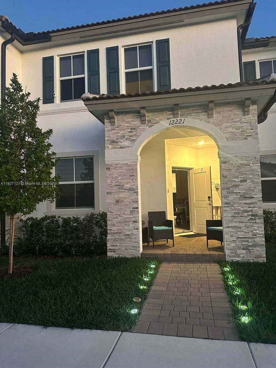 Townhouse for rent at 12221 NW 23rd Place, Miami, FL 33167