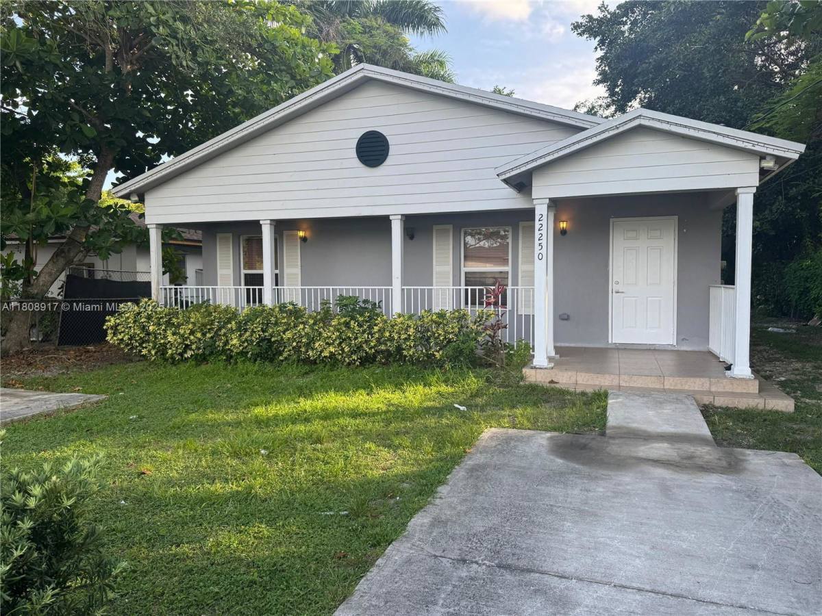 House for rent at 22250 Miami Ave, Miami, FL 33170