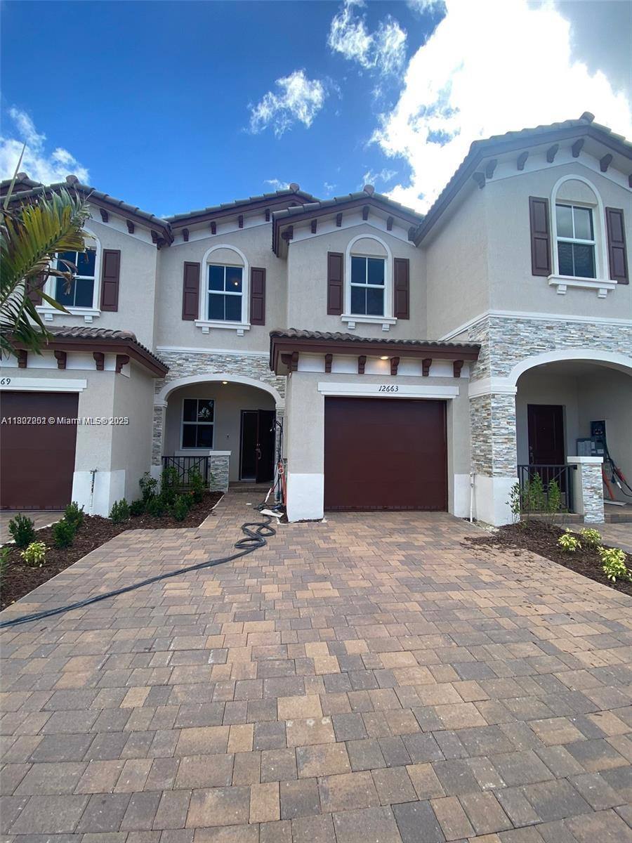 Townhouse for rent at 12865 NW 24th Ave, Miami, FL 33147