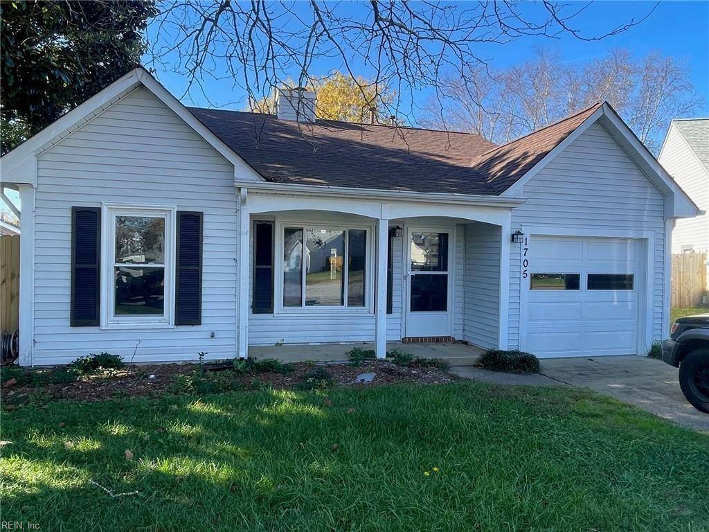 House for rent at 1705 Cacapon Court, Virginia Beach, VA 23454