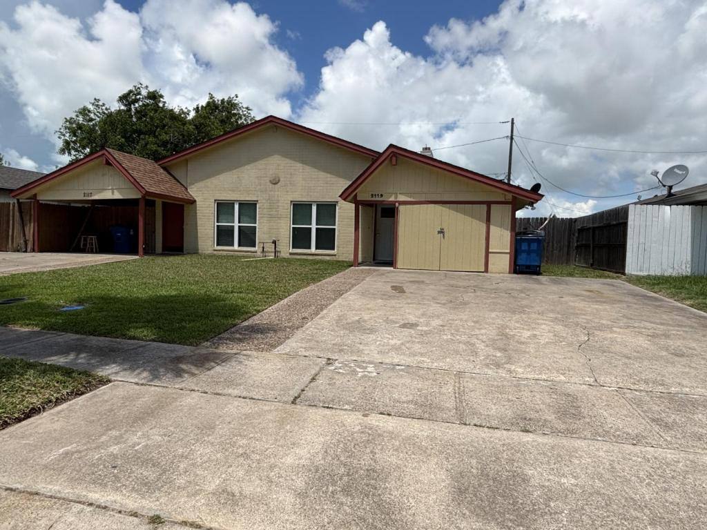 House for rent at 2119 Westwind Circle, Ingleside, TX 78362