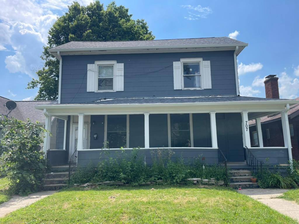 Apartment for rent at 707 S 17th St #4, Terre Haute, IN 47807