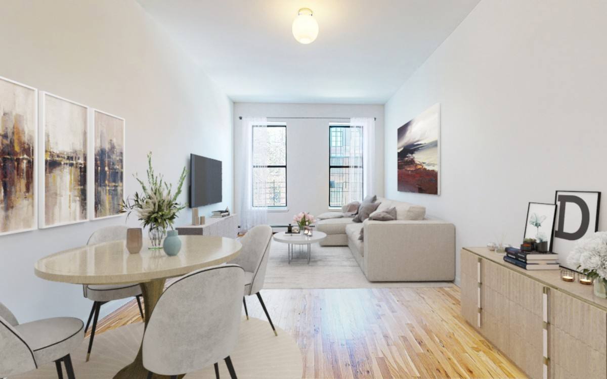 Apartment for rent at 307 W 113th St #2A, New York, NY 10026