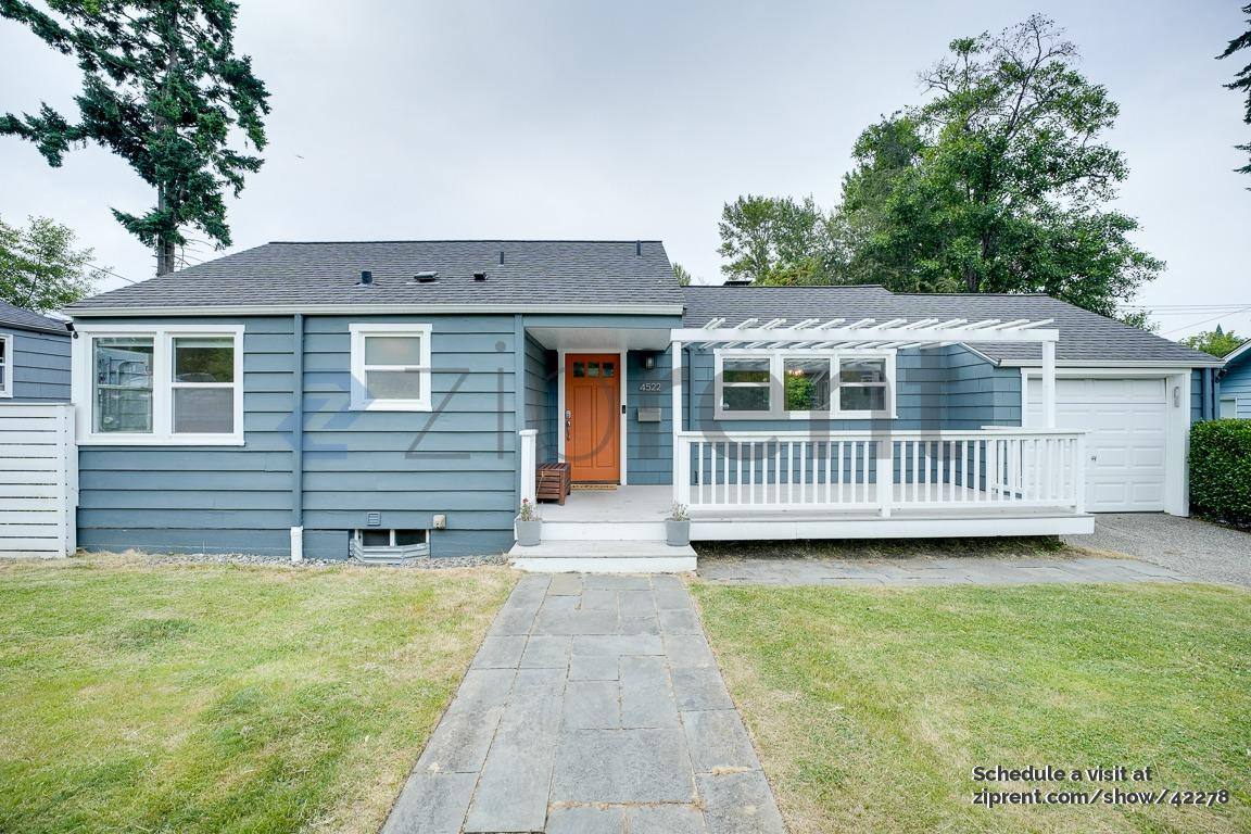 House for rent at 4522 NE 54th St, Seattle, WA 98105
