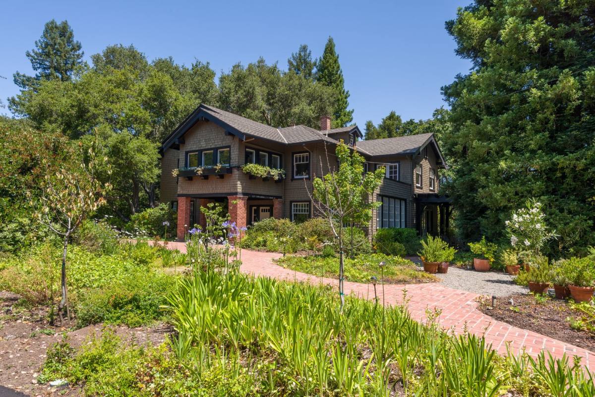 House for rent at 64 Mulberry Lane, Atherton, CA 94027