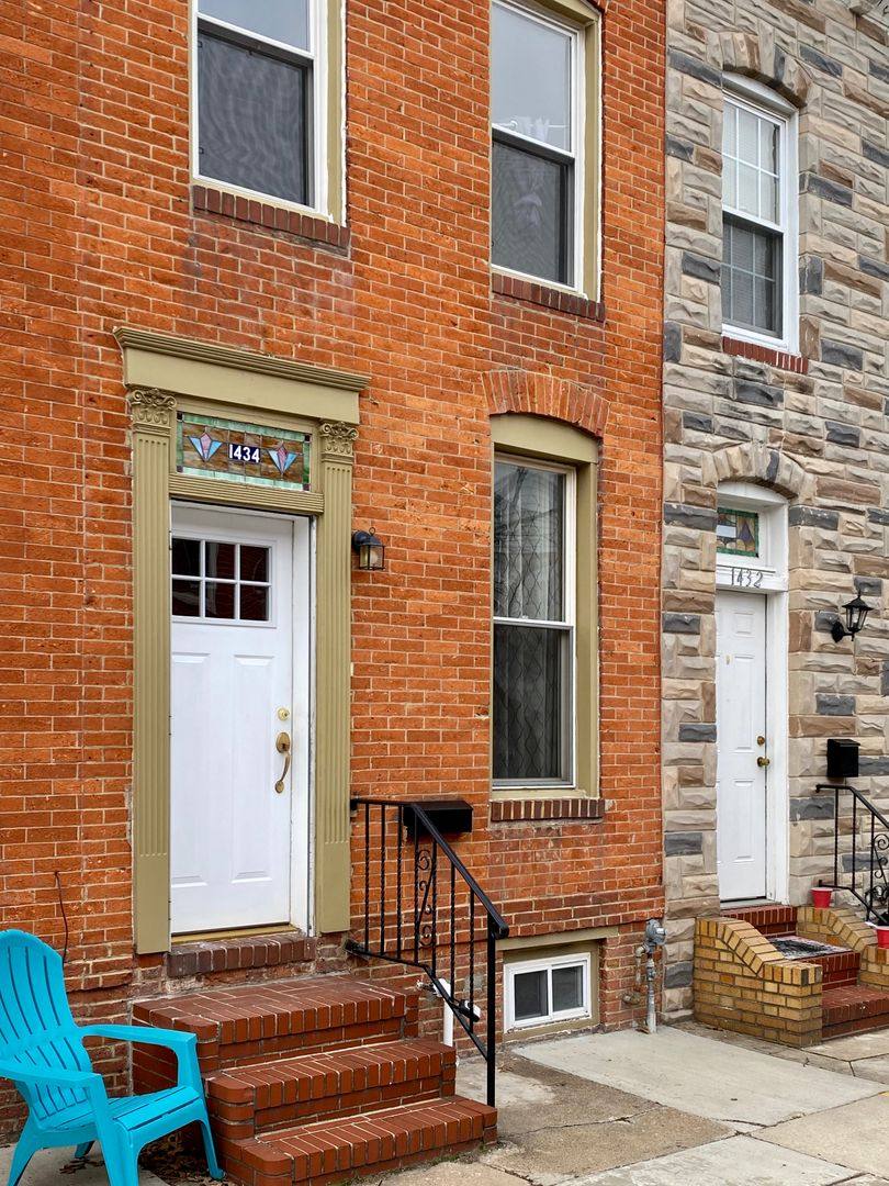 House for rent at 1434 Reynolds St, Baltimore, MD 21230