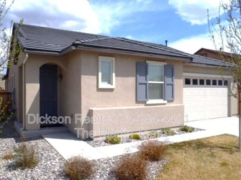 House for rent at 5398 Siltstone Way, Sparks, NV 89436
