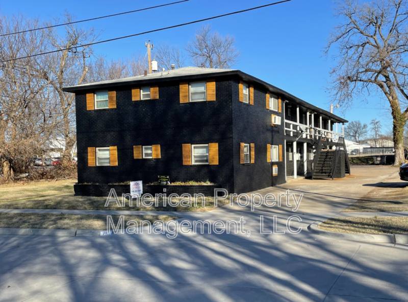 Apartment for rent at 719 S Troost Ave #6, Tulsa, OK 74120
