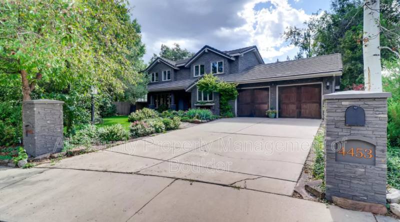 House for rent at 4453 Pali Way, Boulder, CO 80301