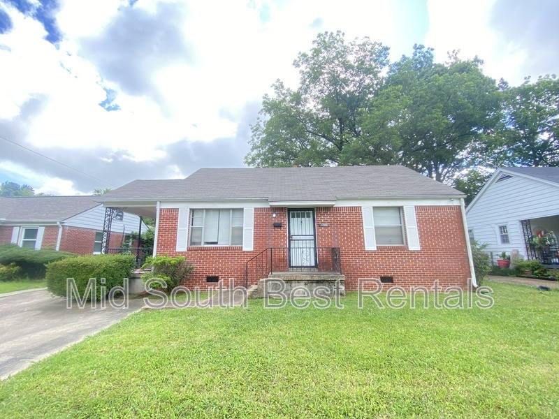 House for rent at 1086 Goodman Whitehaven, Memphis, TN 38111