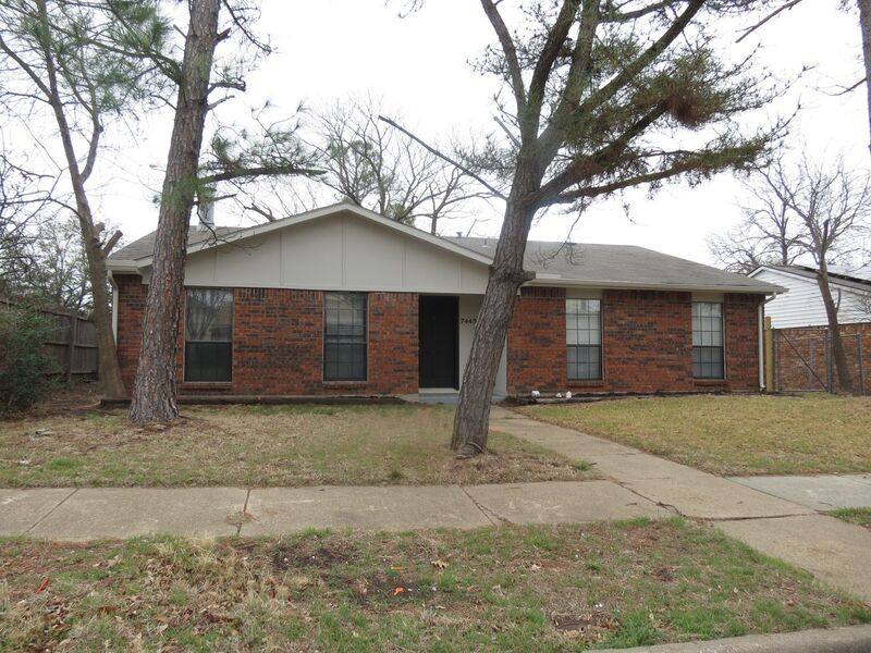 House for rent at 7445 Emory Oak Lane, Dallas, TX 75249
