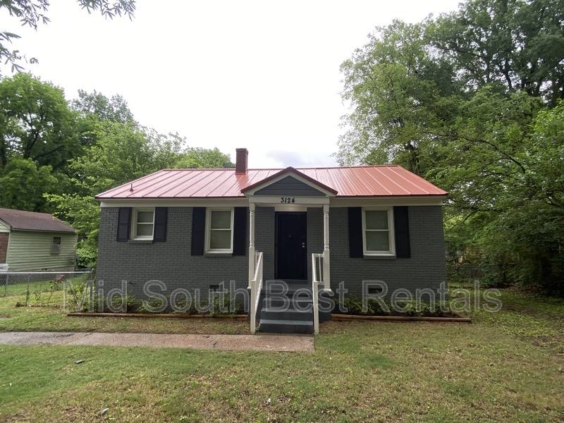 House for rent at 3124 St Charles, Memphis, TN 38127