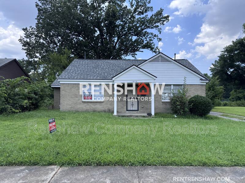 House for rent at 1081 Garland St, Memphis, TN 38107