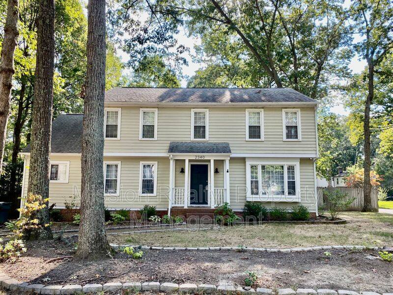 House for rent at 2340 Pathfinder Circle, Henrico, VA 23294