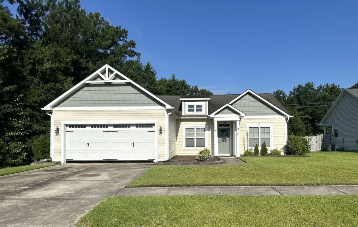 House for rent at 213 Silver Hills Dr, Jacksonville, NC 28546