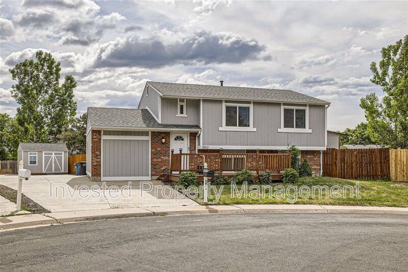 House for rent at 5012 S Field Court, Littleton, CO 80123