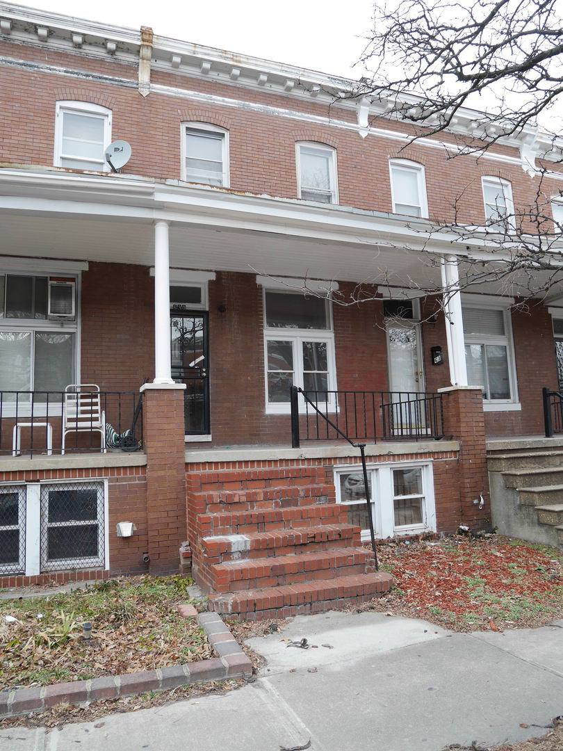 Townhouse for rent at 630 E 37th St, Baltimore, MD 21218