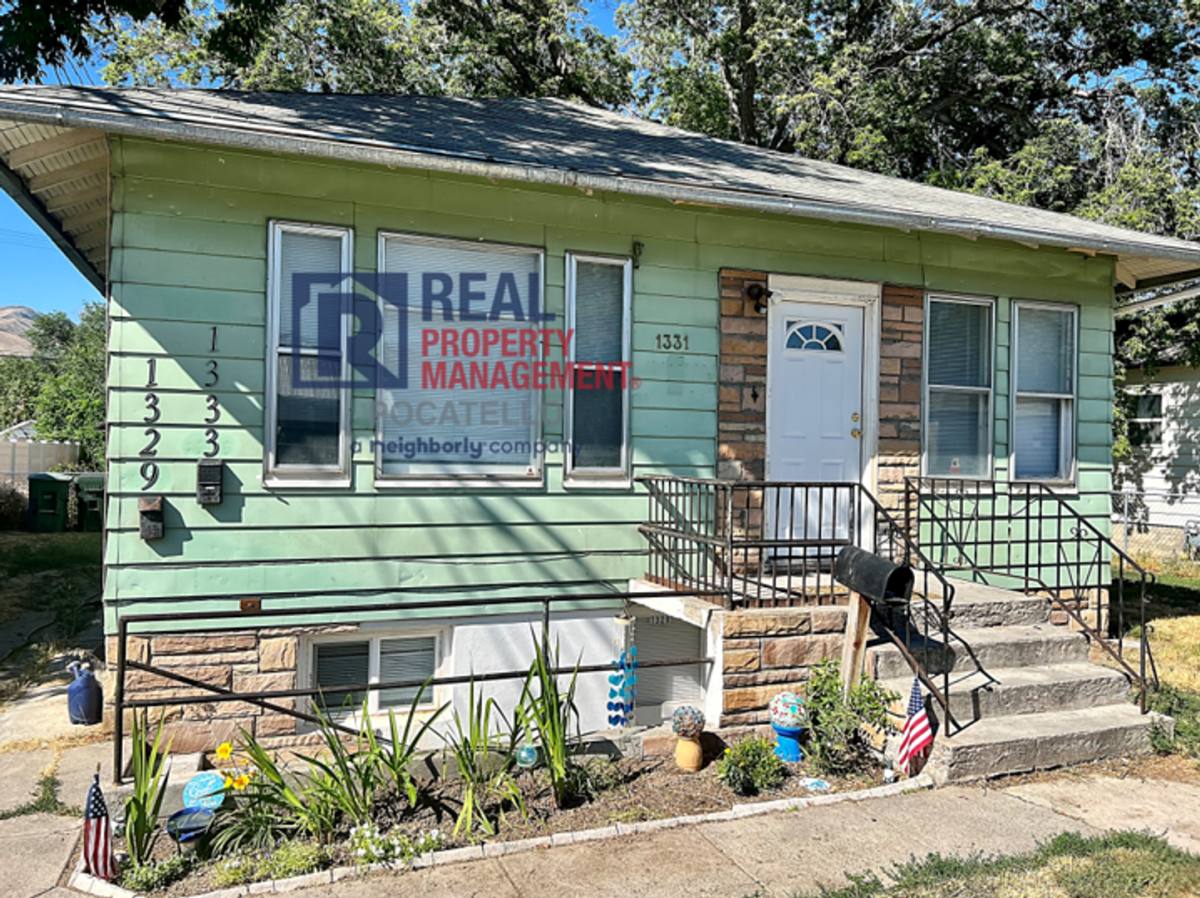Apartment for rent at 1329-1331-1333 S 3rd, Pocatello, ID 83201