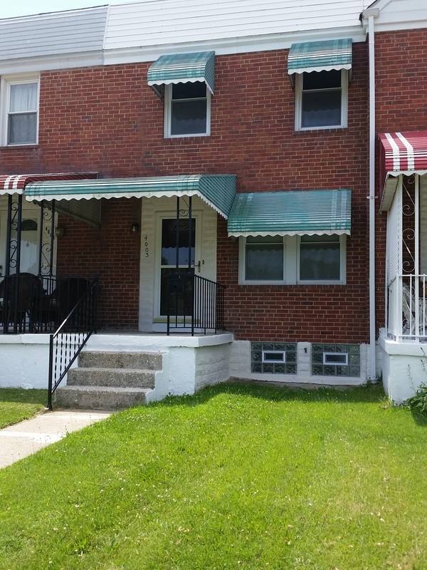 Townhouse for rent at 4003 Shannon Dr, Baltimore, MD 21213