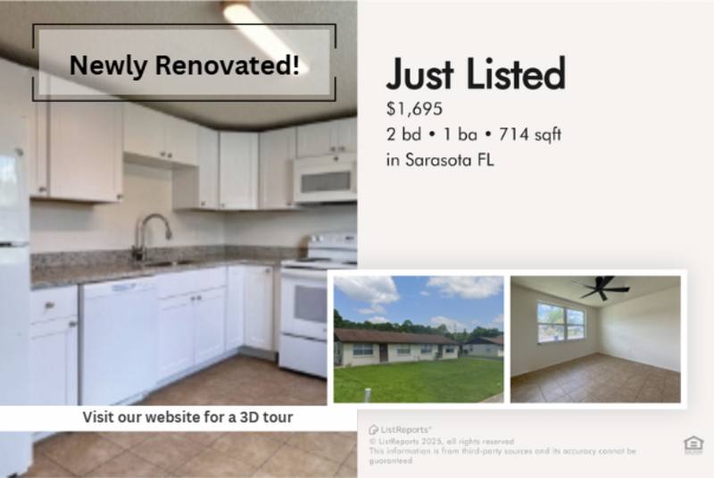 Apartment for rent at 7059 Brentford Rd #A, Sarasota, FL 34241