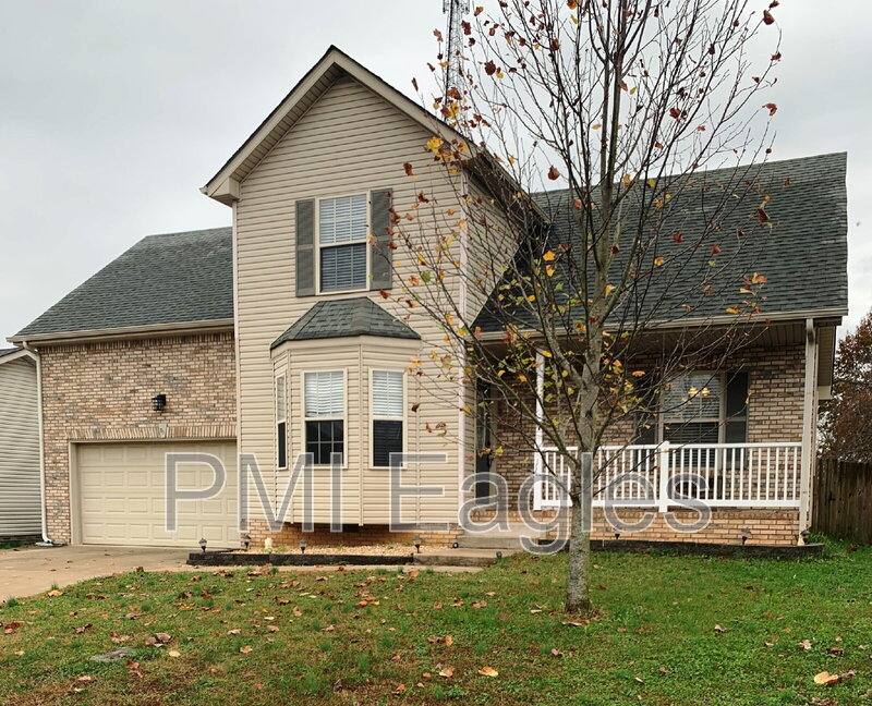 House for rent at 2615 Cider Dr, Clarksville, TN 37040