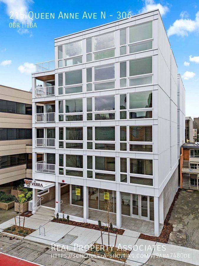Apartment for rent at 215 Queen Anne Ave N, Seattle, WA 98109