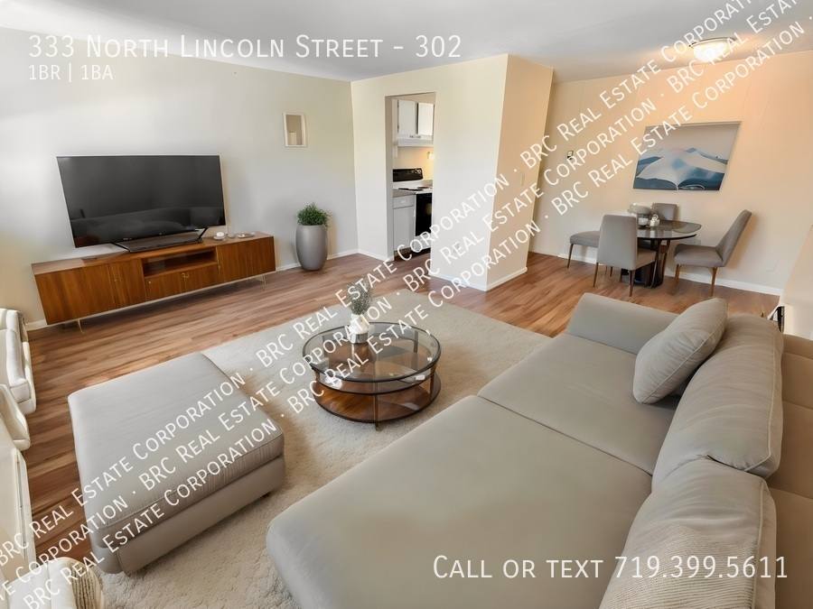 Apartment for rent at 333 N Lincoln St, Denver, CO 80203