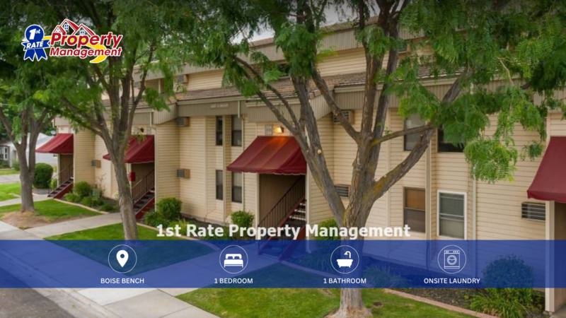 Apartment for rent at 1681 N Laurel St #217, Boise, ID 83706