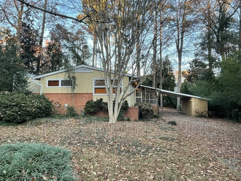 House for rent at 1212 Dogwood Lane, Raleigh, NC 27607