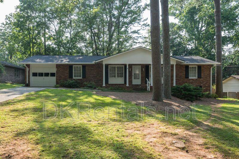 House for rent at 4044 Forrestal Dr, Atlanta, GA 30341