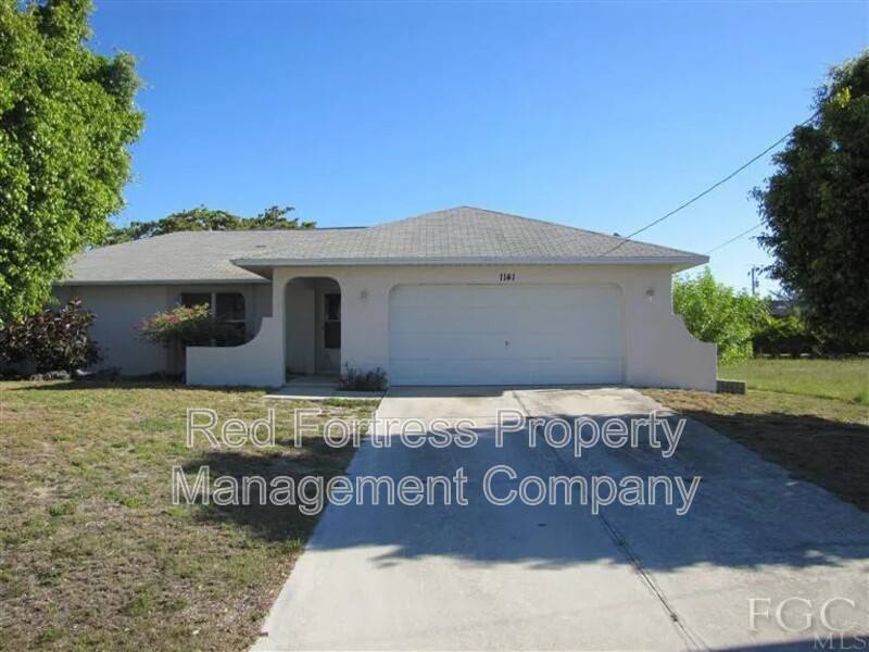 House for rent at 1141 Mohawk Parkway, Cape Coral, FL 33914