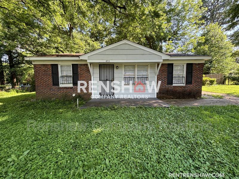 House for rent at 493 Holiday Rd, Memphis, TN 38109