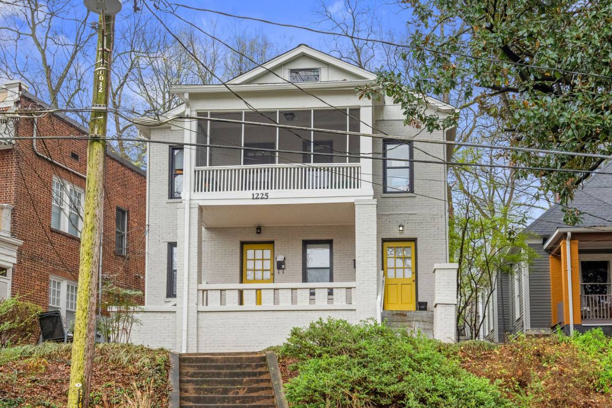 Apartment for rent at 1225 Euclid Ave NE, Atlanta, GA 30307