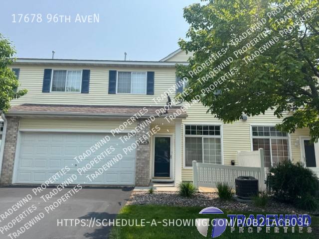 Townhouse for rent at 17678 96th Ave, Maple Grove, MN 55311