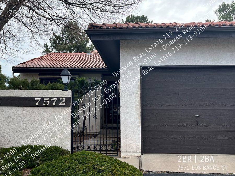 House for rent at 7572 Los Banos Court, Colorado Springs, CO 80920
