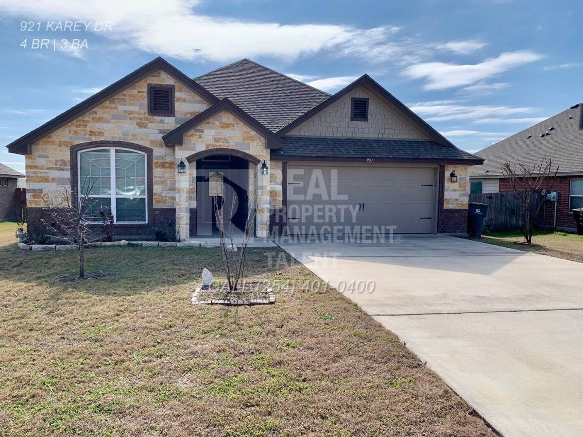 House for rent at 921 Karey Dr, Temple, TX 76502