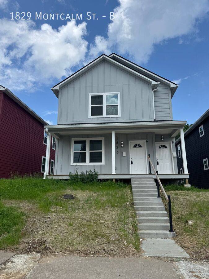 House for rent at 1829 Montcalm St #B, Indianapolis, IN 46202