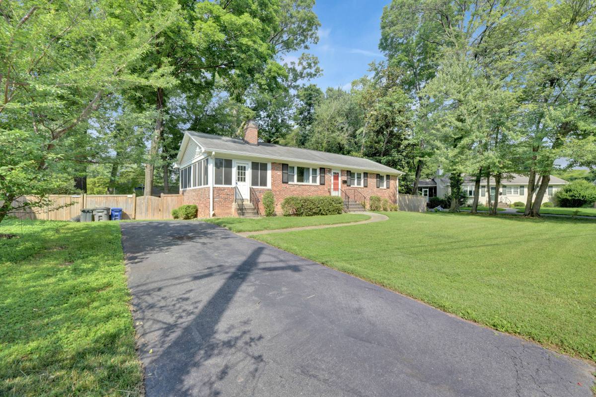 House for rent at 2540 Kirklyn St, Falls Church, VA 22043