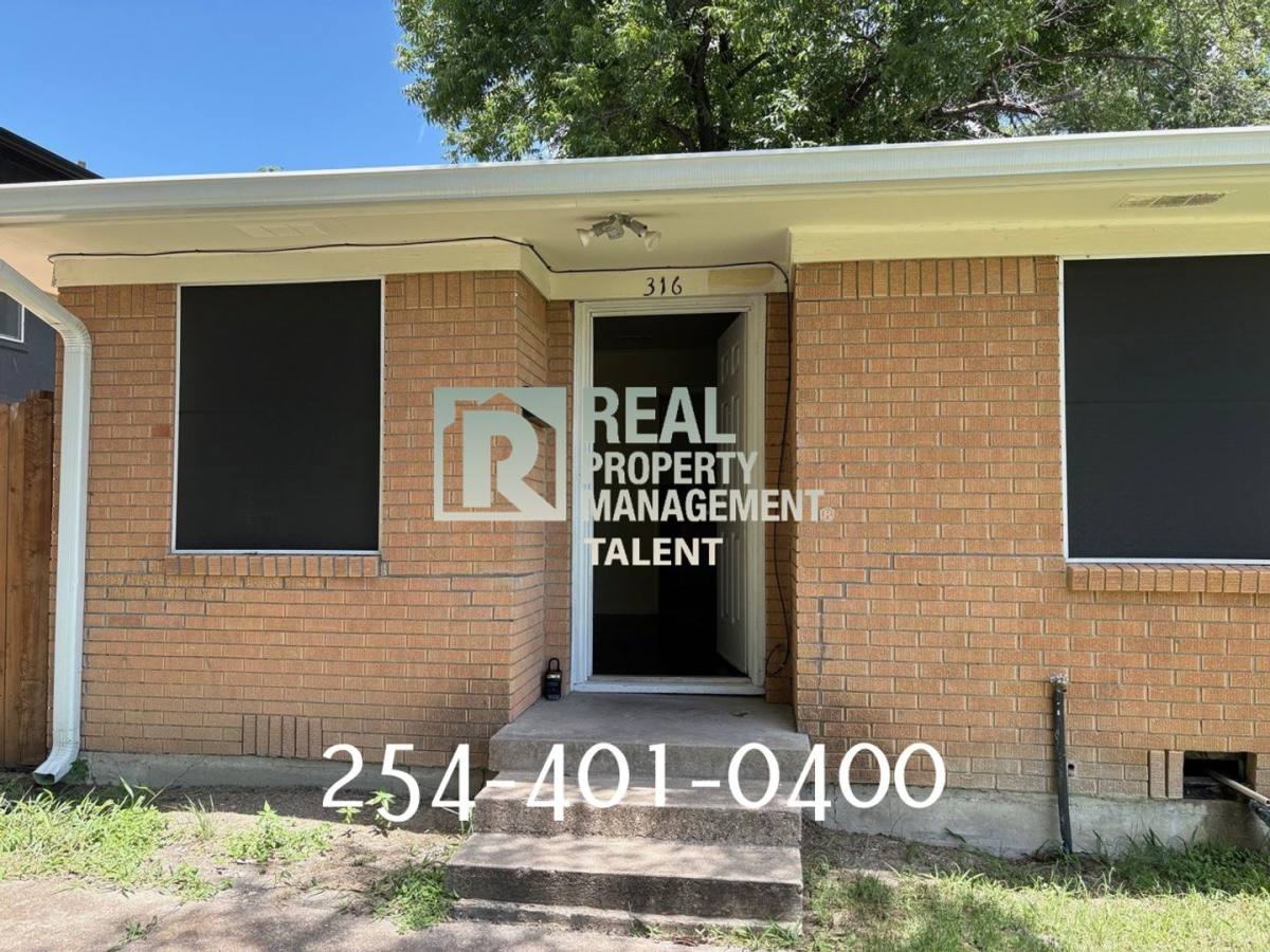 Apartment for rent at 316 E French Ave, Temple, TX 76501
