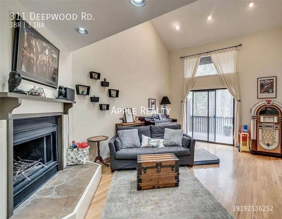 Townhouse for rent at 311 Deepwood Rd, Chapel Hill, NC 27514