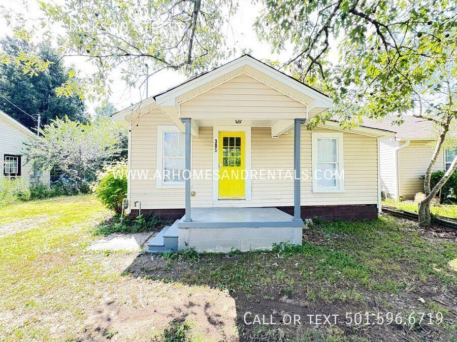House for rent at 305 S Jackson St, Cabot, AR 72023