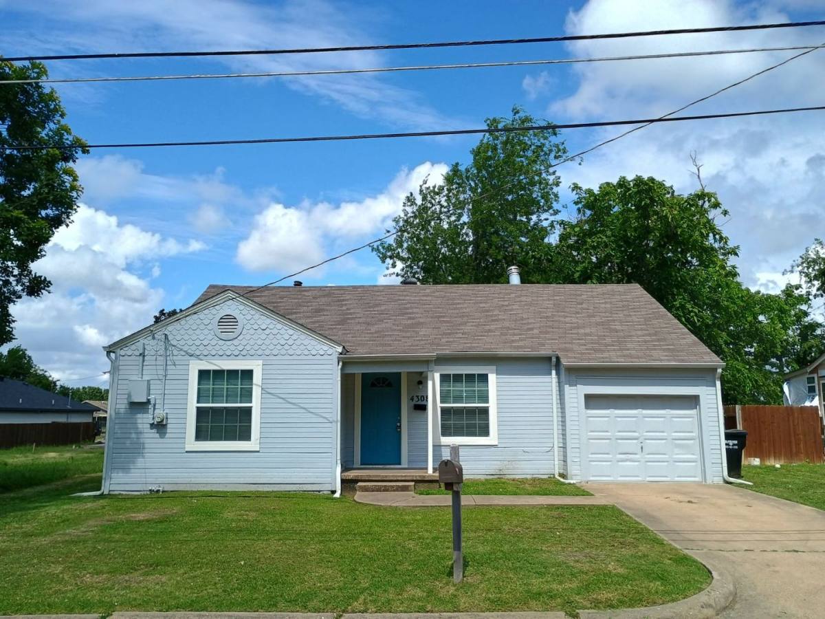 House for rent at 4308 Roberts, Greenville, TX 75401