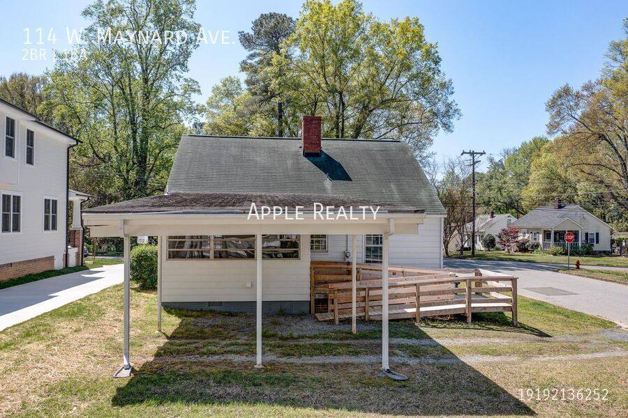 House for rent at 114 W Maynard Ave, Durham, NC 27704