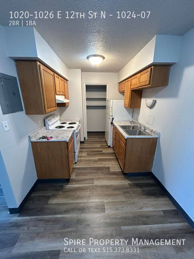 Apartment for rent at 1020-1026 E 12th St N #7, Newton, IA 50208