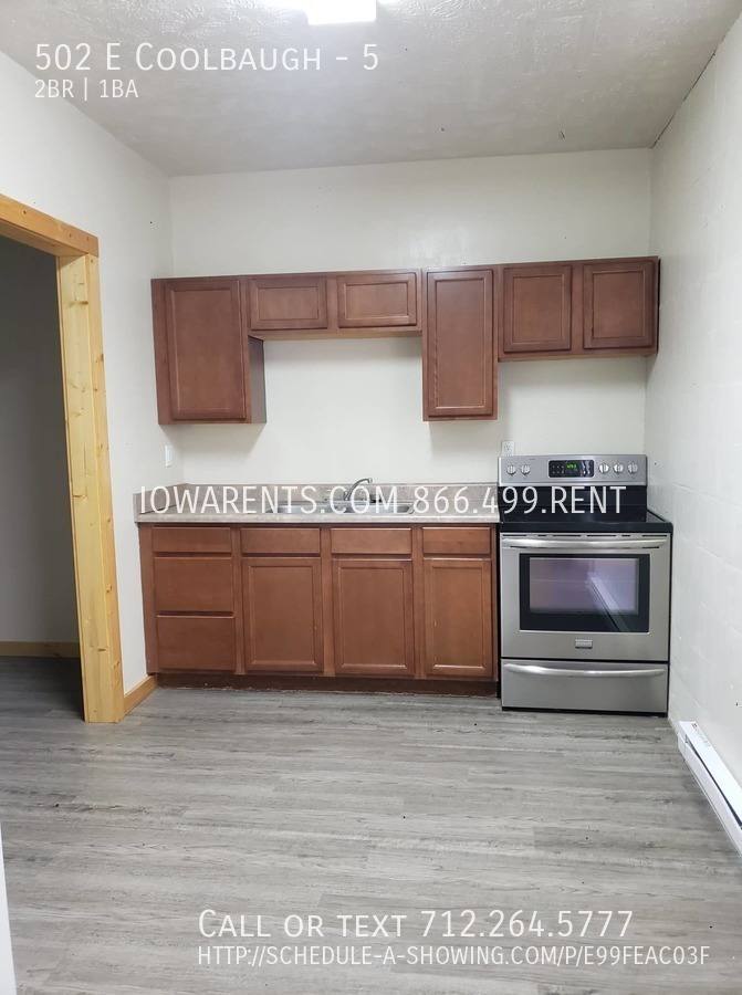 Apartment for rent at 502 E Coolbaugh #5, Red Oak, IA 51566