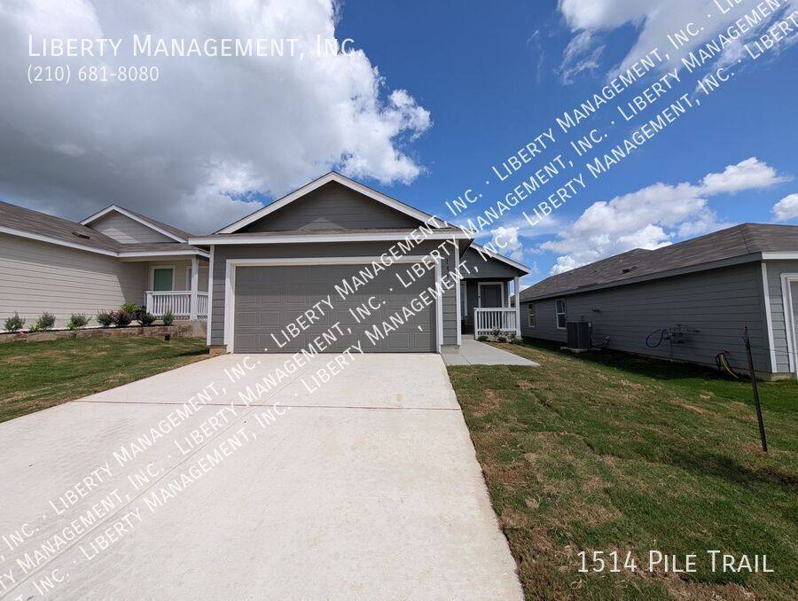 House for rent at 1514 Pile Trail, New Braunfels, TX 78130